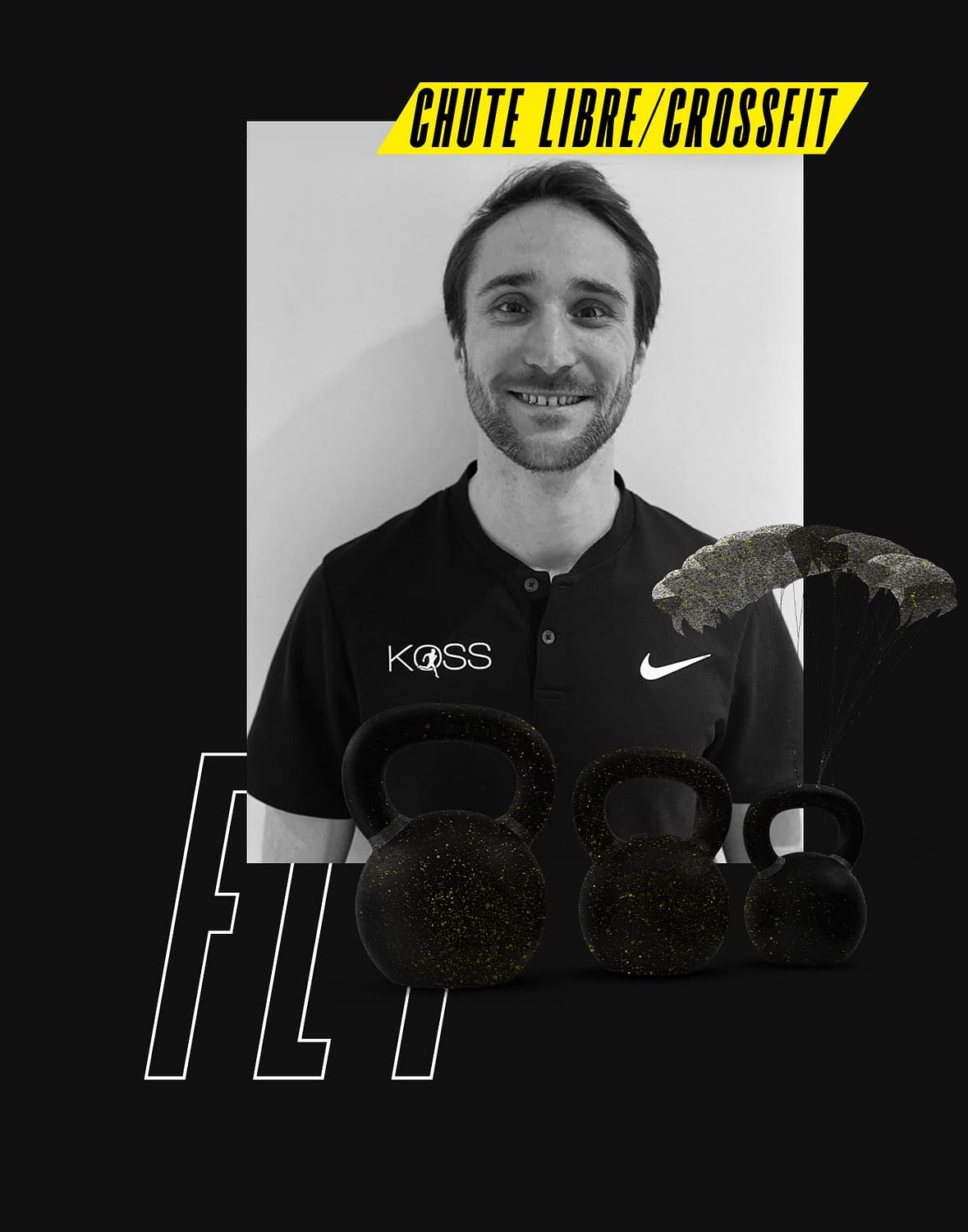 FRÉDÉRIC BROUARD Kine du sport à Paris